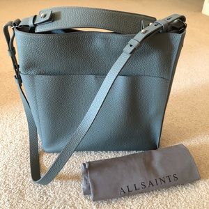 AllSaints Mast Shoulder Tote